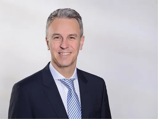 Geschäftsführer Gunther Holz
