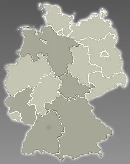 Karte Deutschland
