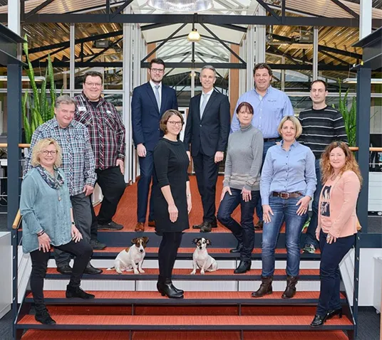 Team von Layher Immobilien